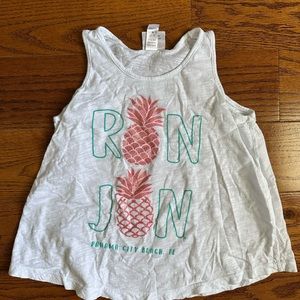 Girls Ron Jon Tank Top
